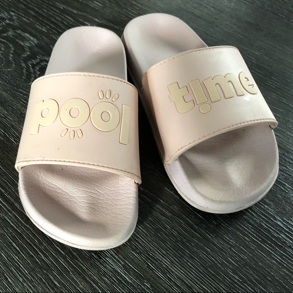 Pool slides
